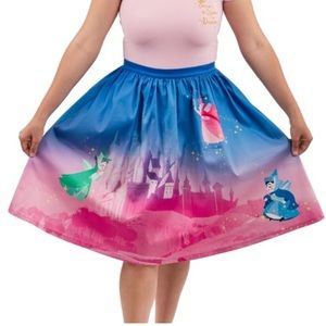 Disney Stitch Shoppe Sleeping Beauty "Sandy" Skirt💙✨👗